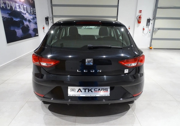Seat Leon cena 43900 przebieg: 90000, rok produkcji 2018 z Rabka-Zdrój małe 154